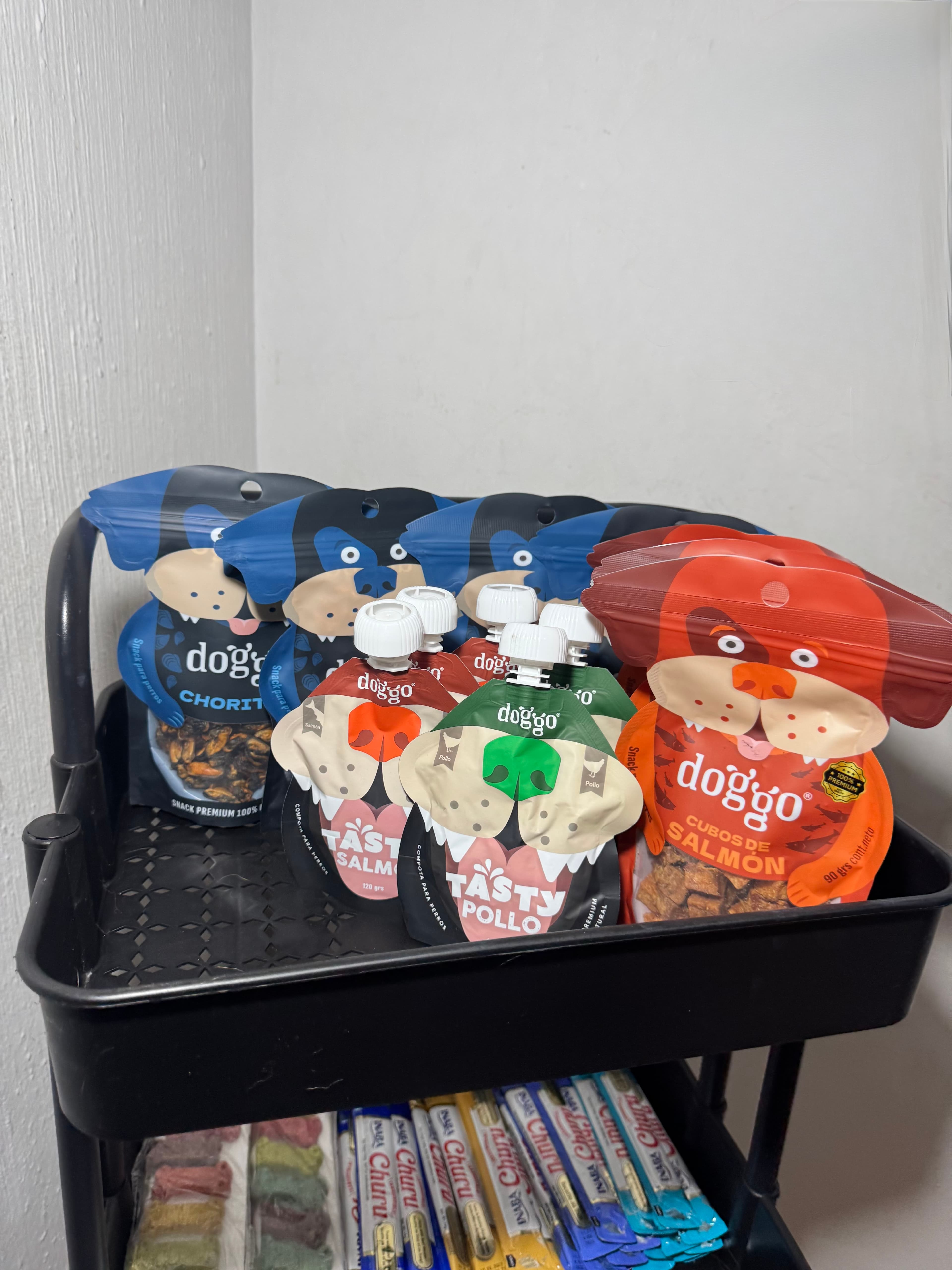 Snacks premium para perro